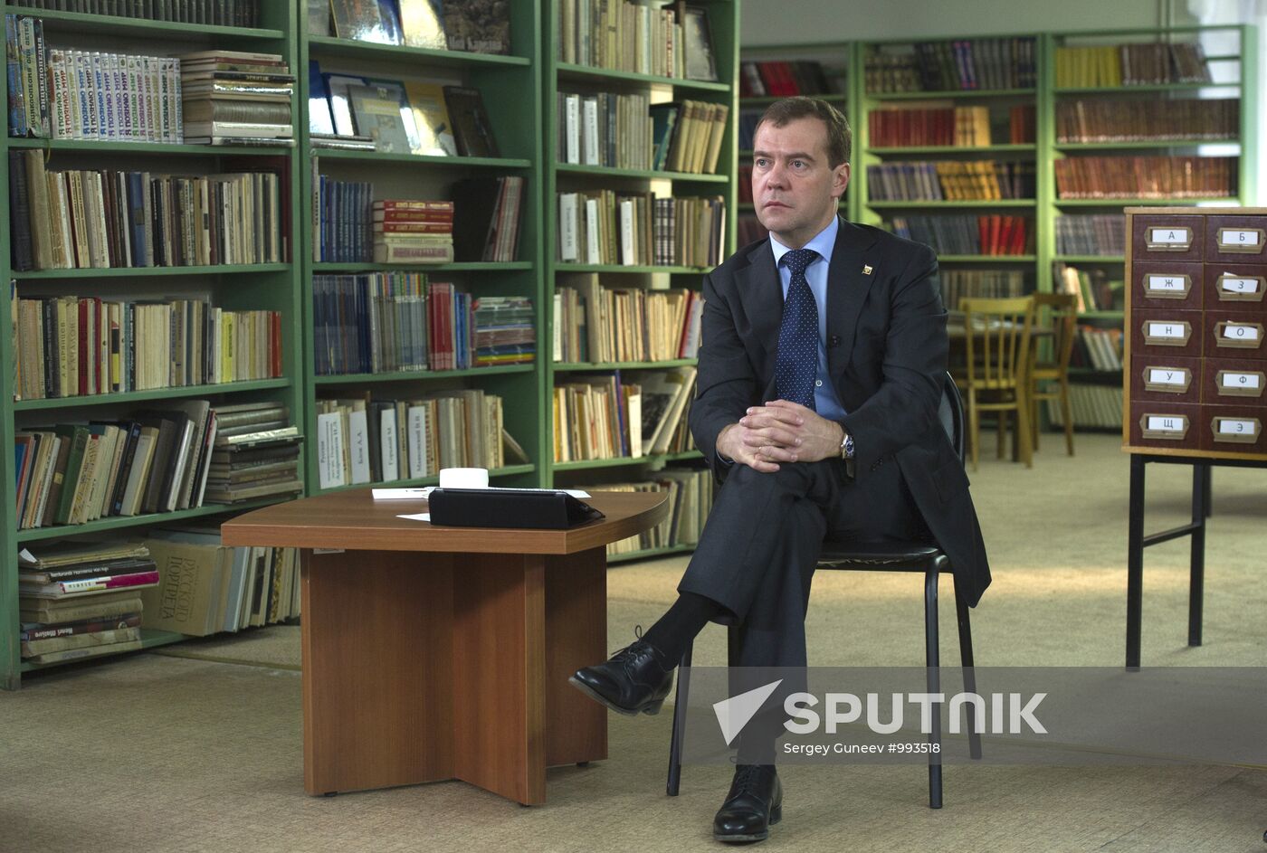 Dmitry Medvedev visits Karelia