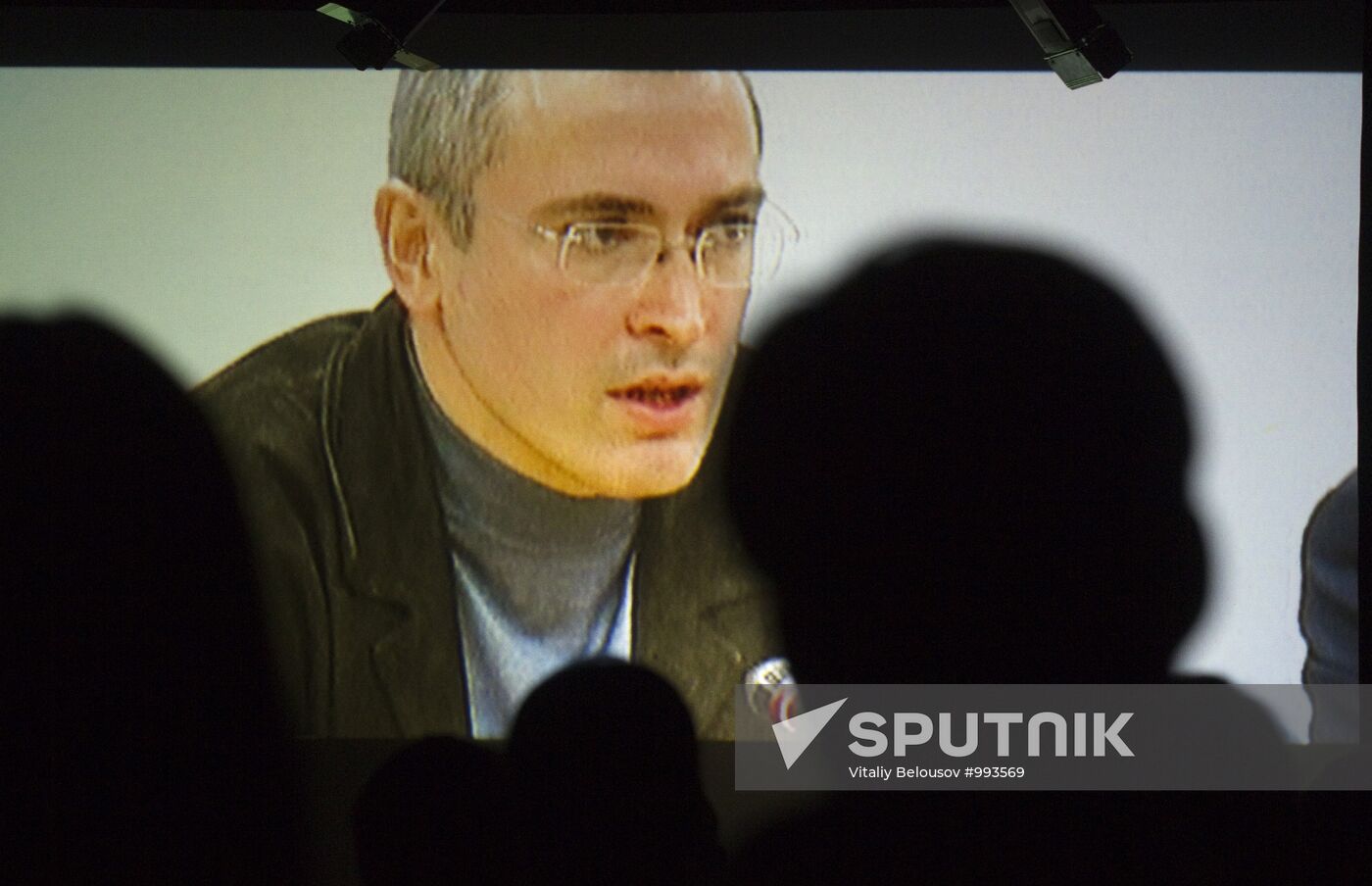 Press screening of the film "Khodorkovsky"