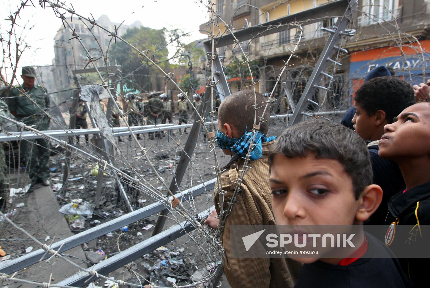 Unrest continues in Egyptian capital