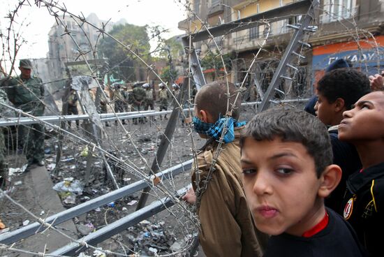 Unrest continues in Egyptian capital