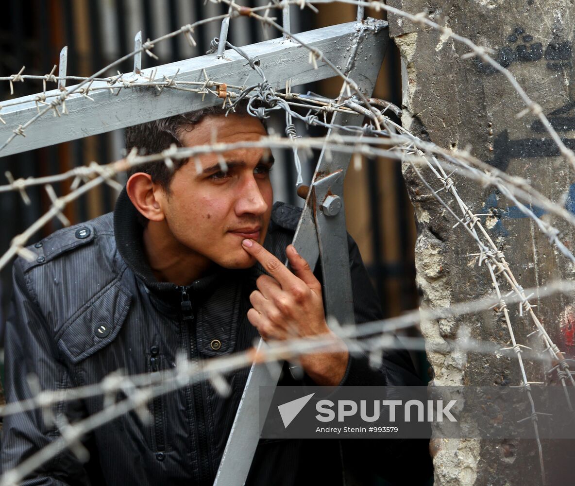 Unrest continues in Egyptian capital