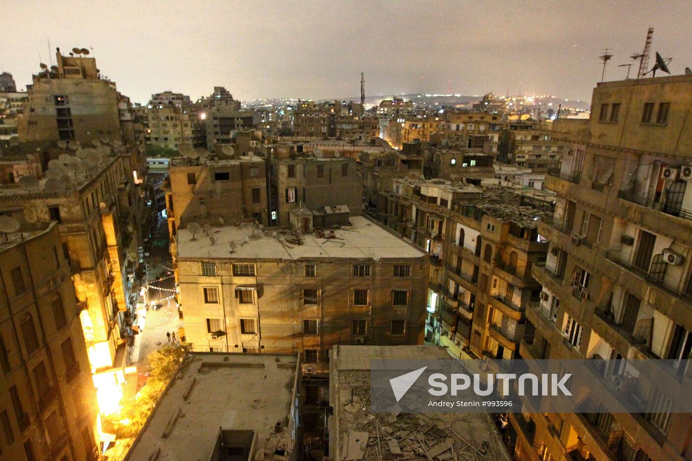 Unrest continues in Egyptian capital