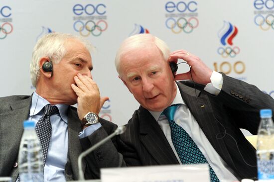 40th EOC General Assembly in Sochi. Second day