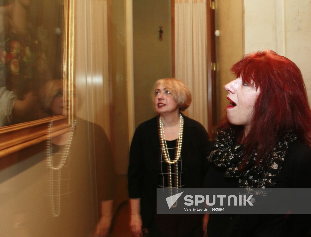 Aperitif with Caravaggio night at Italian Embassy