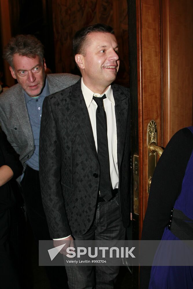 Aperitif with Caravaggio night at Italian Embassy