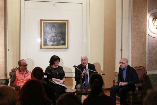 Aperitif with Caravaggio night at Italian Embassy