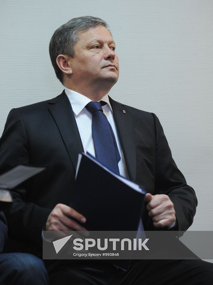 Meeting on 100th anniversary of Russian Olympic Committee