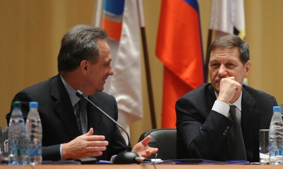 Meeting on 100th anniversary of Russian Olympic Committee