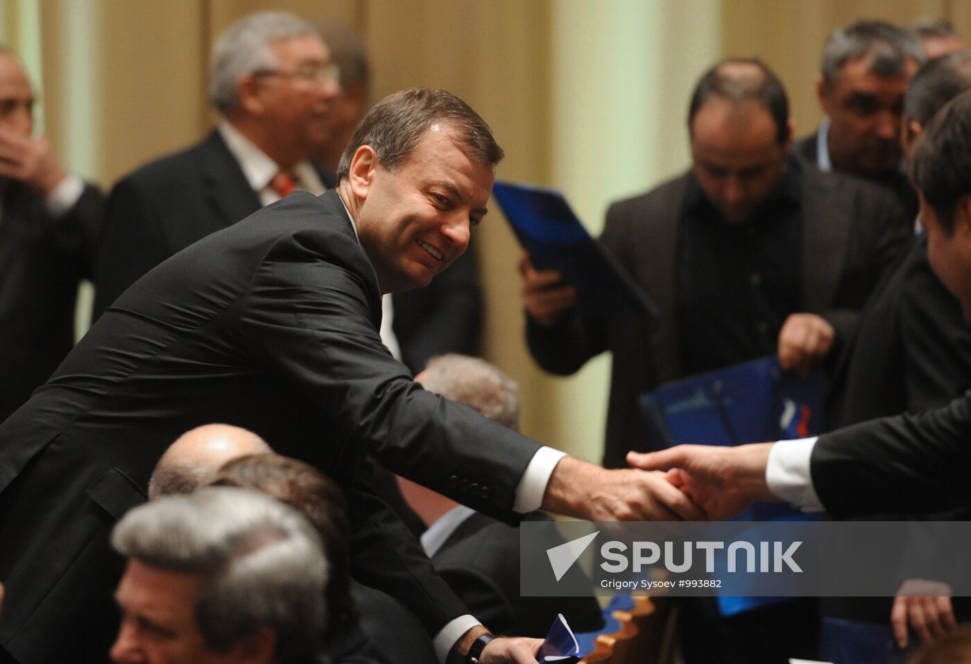 Meeting on 100th anniversary of Russian Olympic Committee