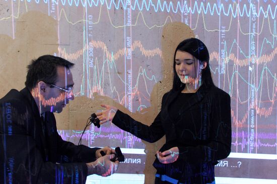 Experiments with lie detector at Moscow forum