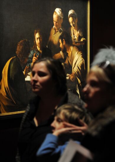 Caravaggio exhibition opens at Pushkin Museum of Fine Arts