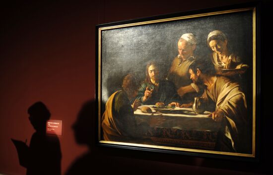 Caravaggio exhibition opens at Pushkin Museum of Fine Arts