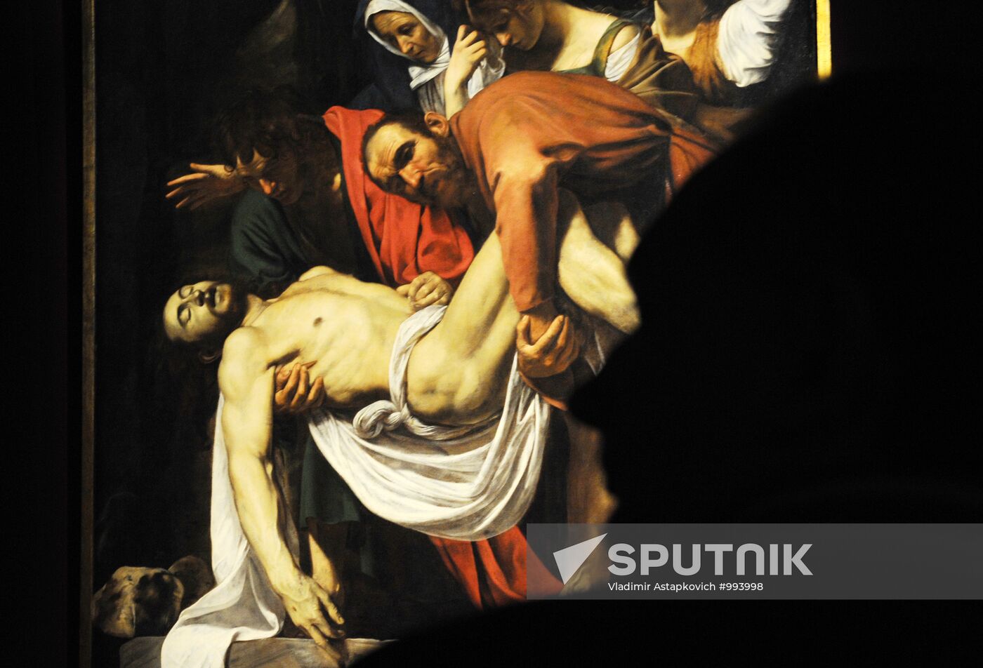 Caravaggio exhibition opens at Pushkin Museum of Fine Arts