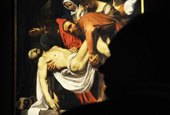 Caravaggio exhibition opens at Pushkin Museum of Fine Arts