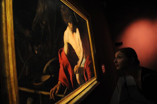 Caravaggio exhibition opens at Pushkin Museum of Fine Arts