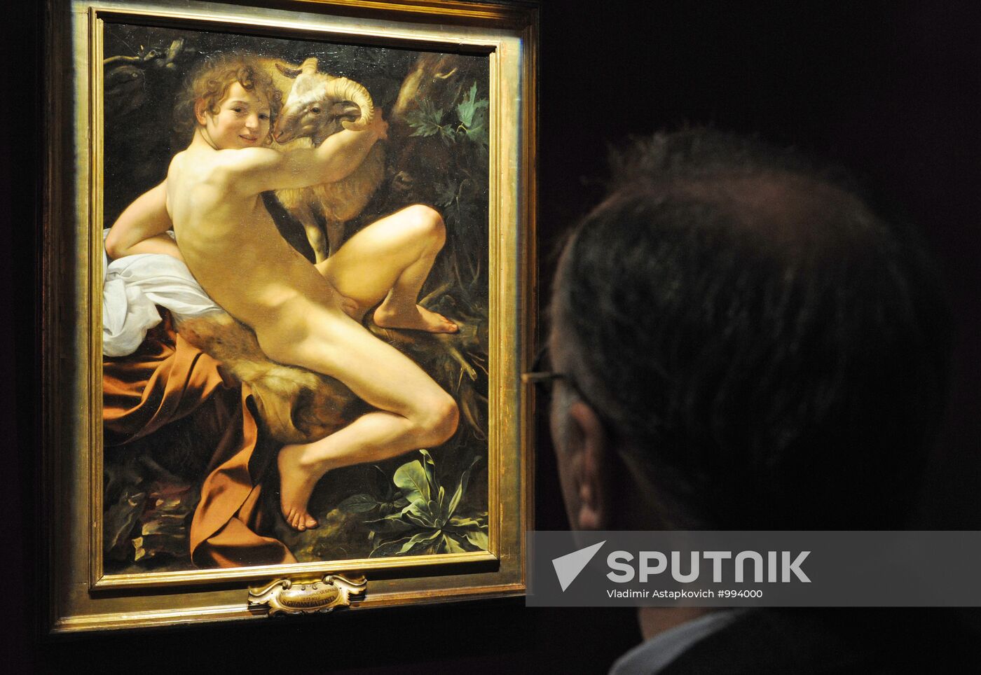 Caravaggio exhibition opens at Pushkin Museum of Fine Arts