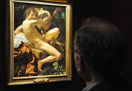 Caravaggio exhibition opens at Pushkin Museum of Fine Arts