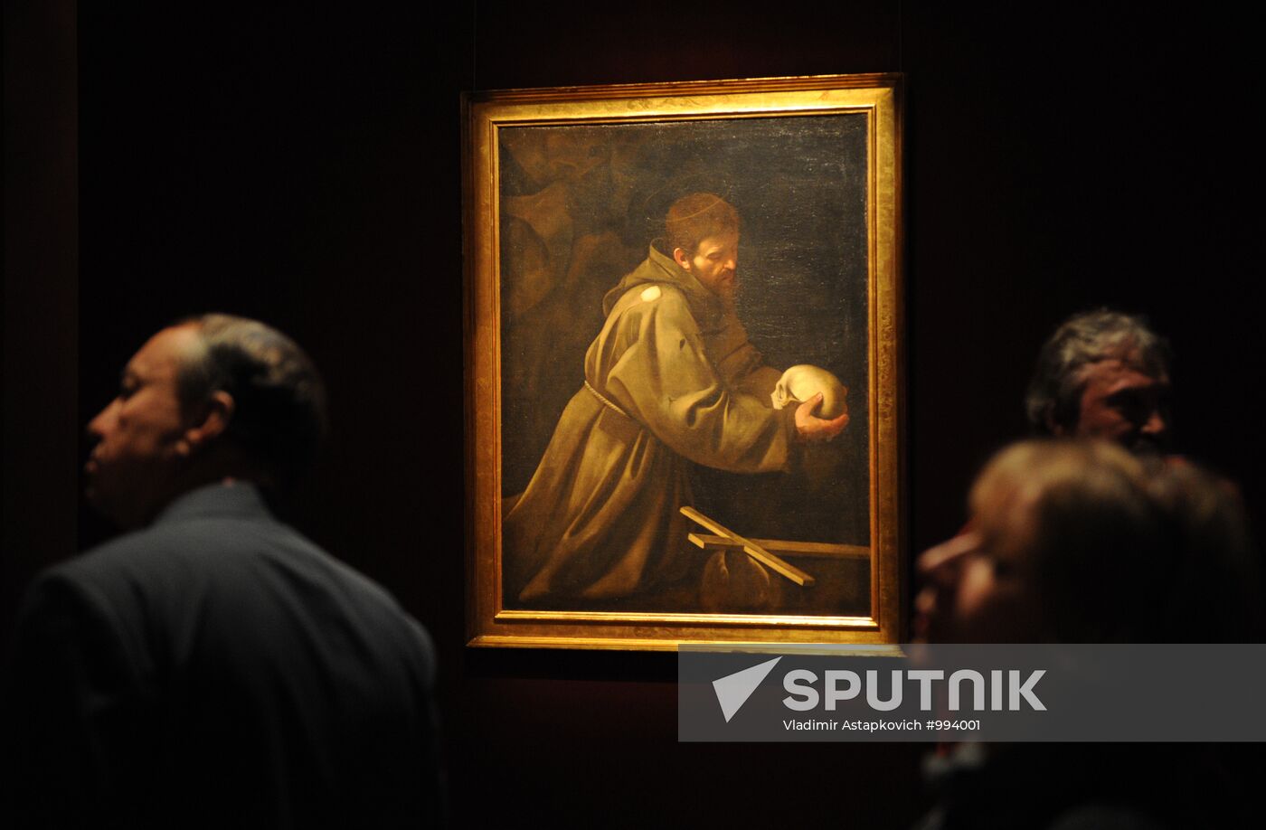 Caravaggio exhibition opens at Pushkin Museum of Fine Arts