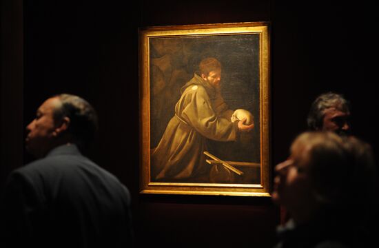 Caravaggio exhibition opens at Pushkin Museum of Fine Arts