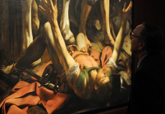 Caravaggio exhibition opens at Pushkin Museum of Fine Arts