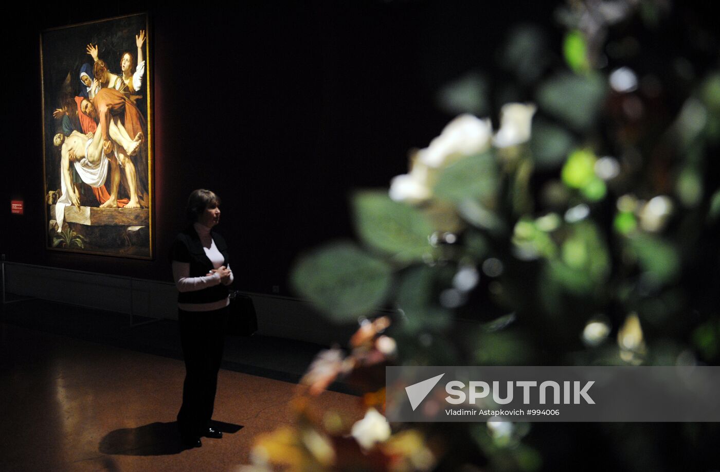 Caravaggio exhibition opens at Pushkin Museum of Fine Arts