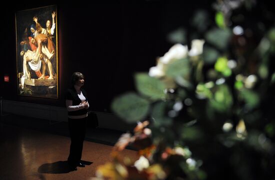 Caravaggio exhibition opens at Pushkin Museum of Fine Arts