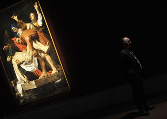 Caravaggio exhibition opens at Pushkin Museum of Fine Arts
