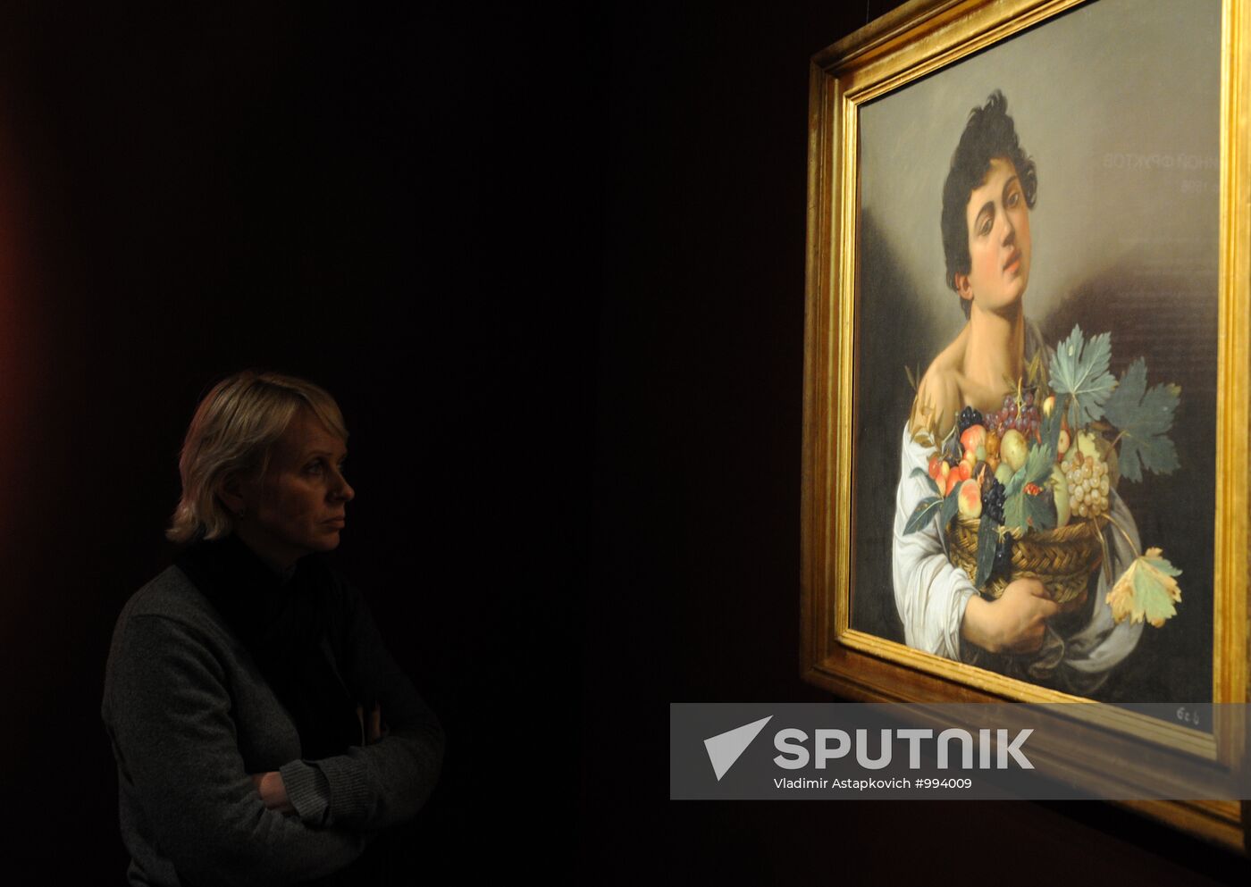 Caravaggio exhibition opens at Pushkin Museum of Fine Arts