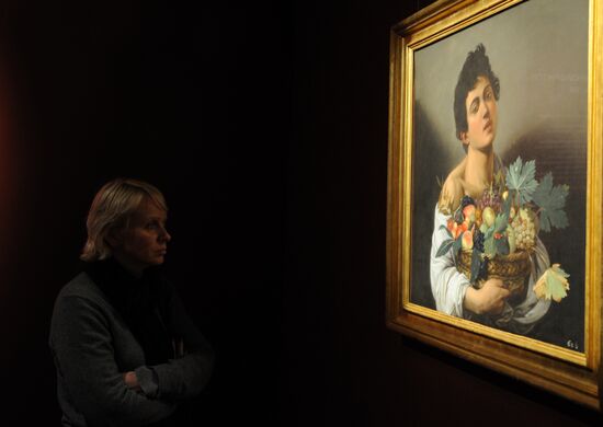 Caravaggio exhibition opens at Pushkin Museum of Fine Arts