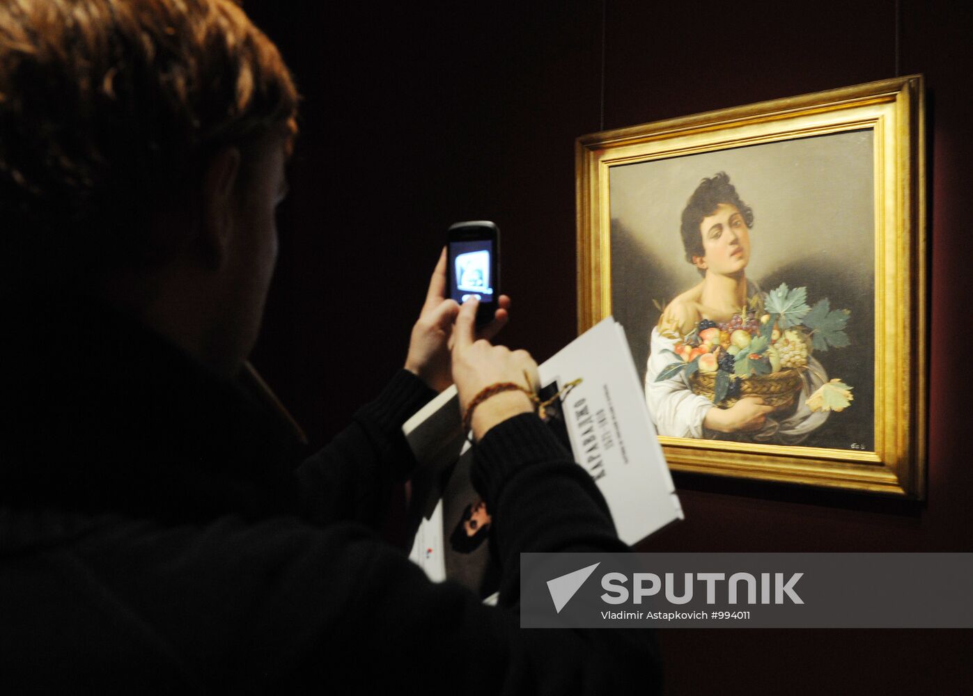 Caravaggio exhibition opens at Pushkin Museum of Fine Arts