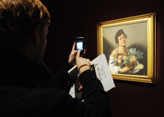 Caravaggio exhibition opens at Pushkin Museum of Fine Arts
