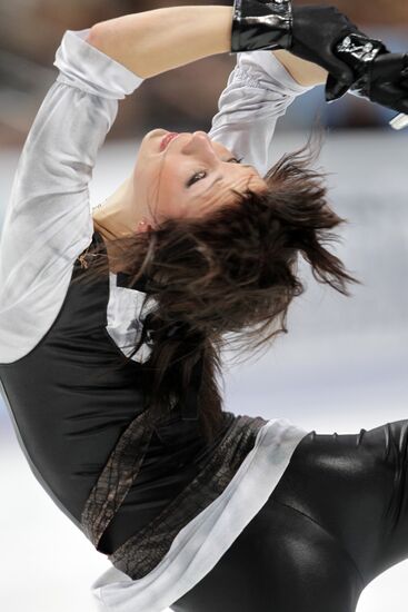 Grand Prix of Figure Skating, 6th event. Short program