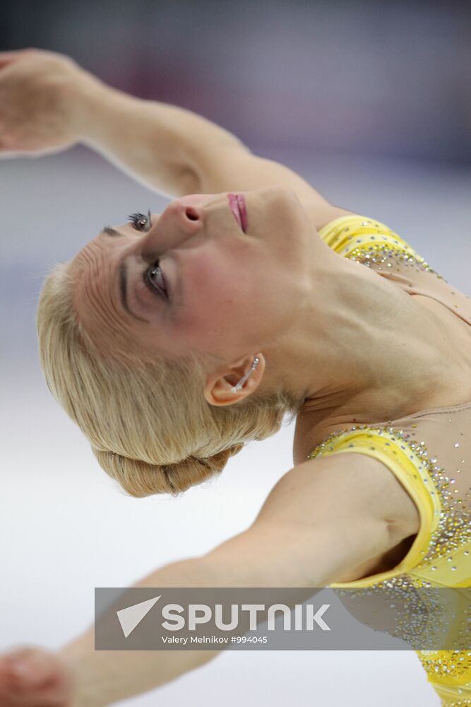 Grand Prix of Figure Skating, 6th event. Short program