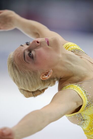 Grand Prix of Figure Skating, 6th event. Short program