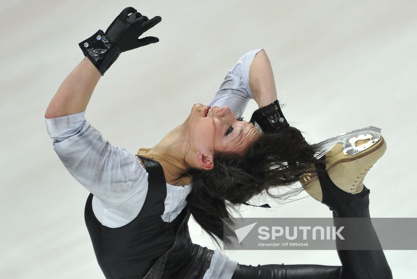 Grand Prix of Figure Skating, 6th event. Short program