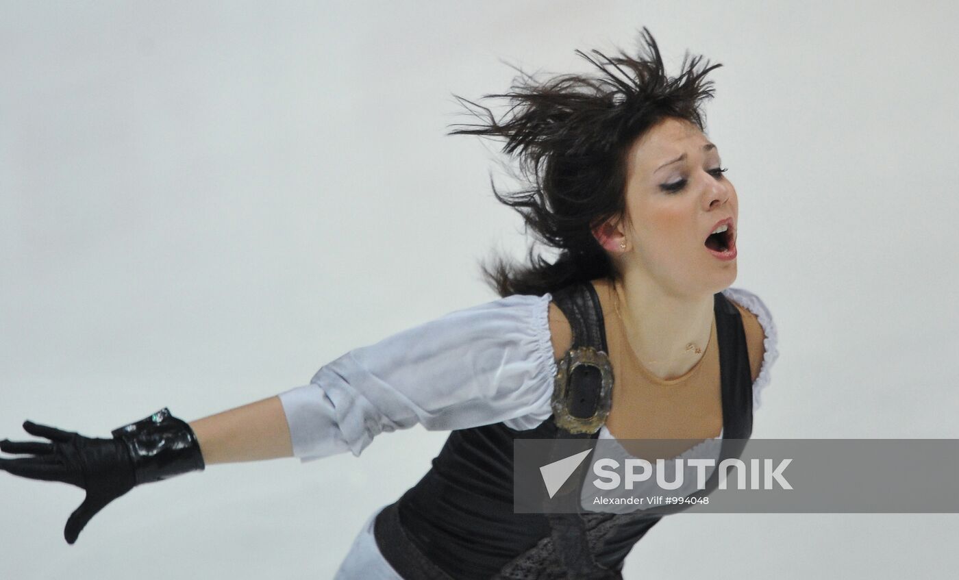 Grand Prix of Figure Skating, 6th event. Short program