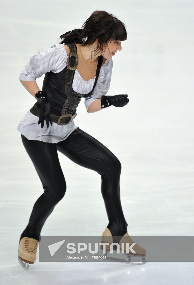 Grand Prix of Figure Skating, 6th event. Short program