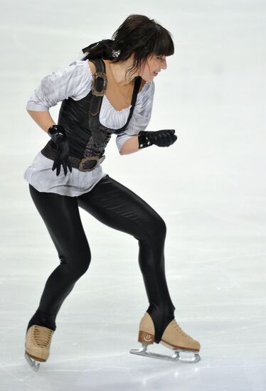 Grand Prix of Figure Skating, 6th event. Short program