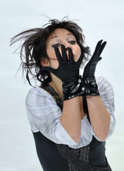 Grand Prix of Figure Skating, 6th event. Short program