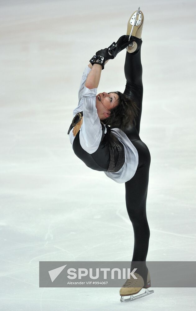 Grand Prix of Figure Skating, 6th event. Short program