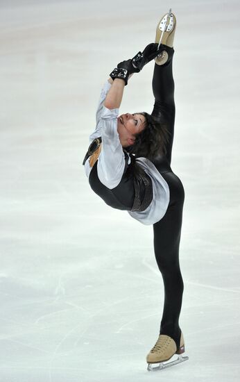 Grand Prix of Figure Skating, 6th event. Short program