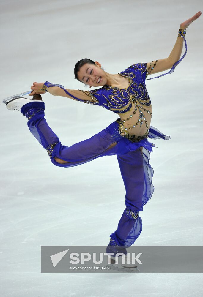 Grand Prix of Figure Skating, 6th event. Short program