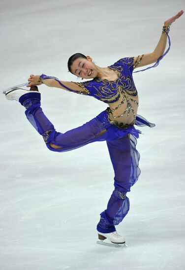 Grand Prix of Figure Skating, 6th event. Short program