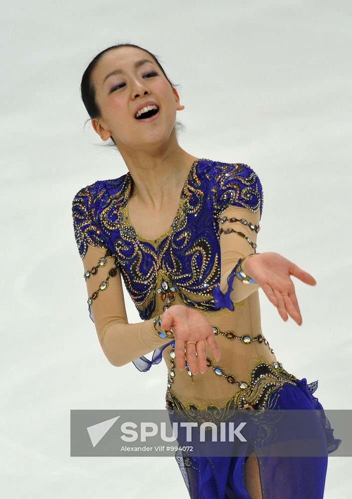 Grand Prix of Figure Skating, 6th event. Short program