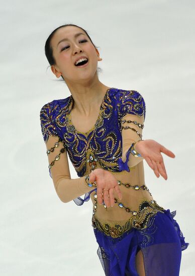 Grand Prix of Figure Skating, 6th event. Short program