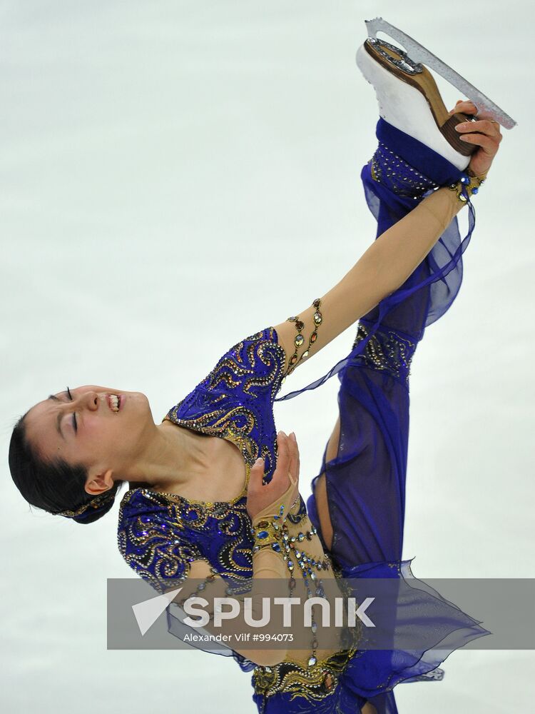 Grand Prix of Figure Skating, 6th event. Short program