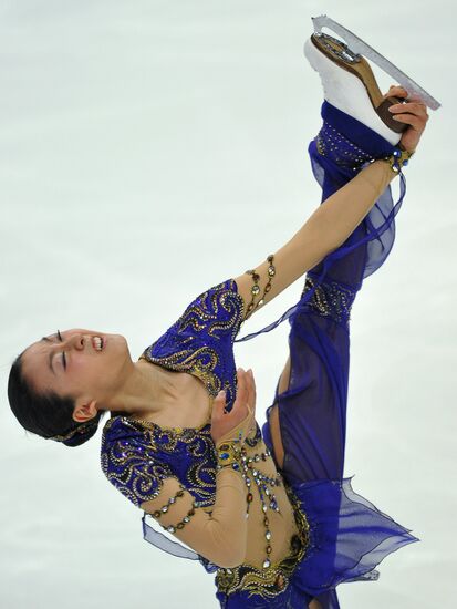 Grand Prix of Figure Skating, 6th event. Short program