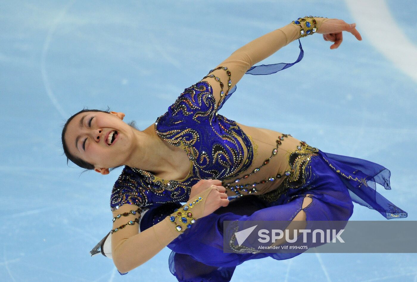 Grand Prix of Figure Skating, 6th event. Short program