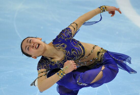 Grand Prix of Figure Skating, 6th event. Short program