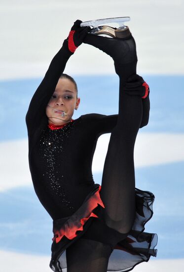 Grand Prix of Figure Skating, 6th event. Short program